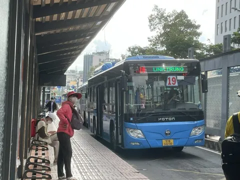 Ngưng hoạt động tuyến xe buýt TP HCM đi Mộc Bài