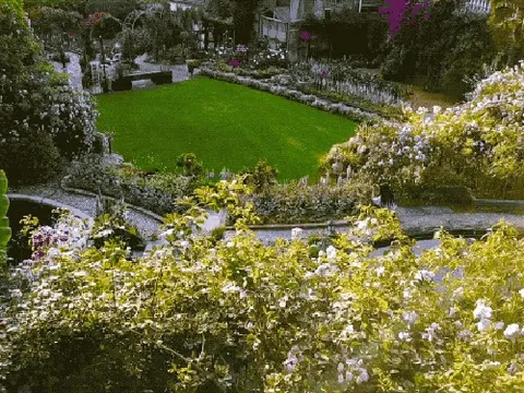 Khu vườn rộng 5.000m2 đẹp như cổ tích được cải tạo từ bãi đất hoang