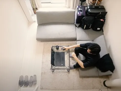 Bên trong căn nhà 18m2 đi thuê 23 triệu/ tháng: "Điểm trừ" khi chủ nhân cao 1m80