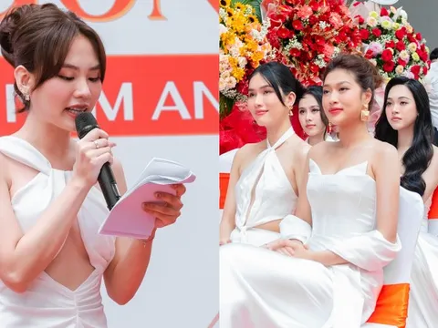 Hoa hậu Mai Phương đọ sắc với dàn hoa, á hậu, tiết lộ công việc tại VTV