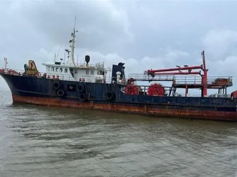 7 thuyền viên tàu Hồng Kông gặp nạn ở vùng biển Hải Phòng