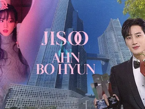 "Đột nhập" nơi Jisoo và Ahn Bo Hyun hẹn hò: Căn hộ trăm tỷ gần công ty BTS, riêng gương cũng tận 268 triệu