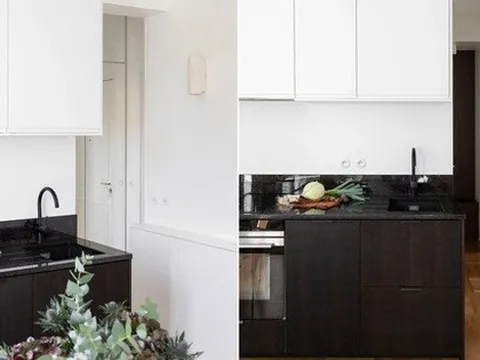 Cách thiết kế khéo léo bên trong căn hộ 25m2