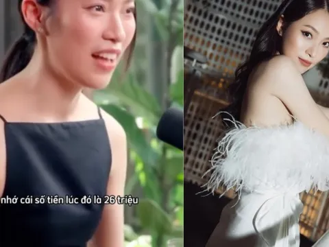 MC Khánh Vy hé lộ thời điểm làm thay đổi hoàn toàn con người: Khi thấy mẹ phải đi vay 26 triệu...