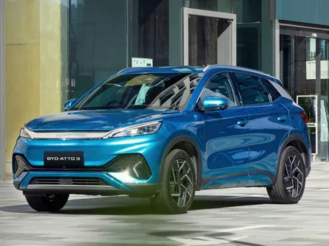 BYD Atto 3 vượt Tesla, Volkswagen thành vua doanh số Thụy Điển - Rộng cửa về Việt Nam
