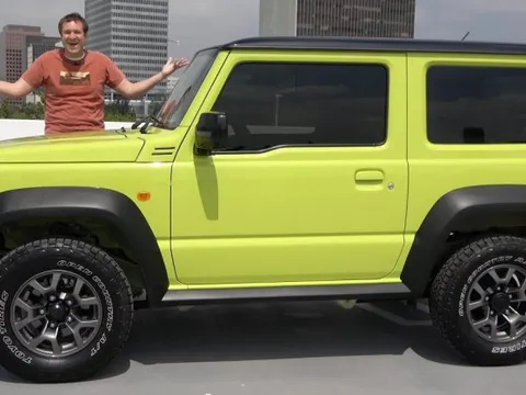 Lái thử Suzuki Jimny sắp về Việt Nam, Youtuber hơn 4 triệu lượt theo dõi: "Chủ xe chai lì với lời chê"