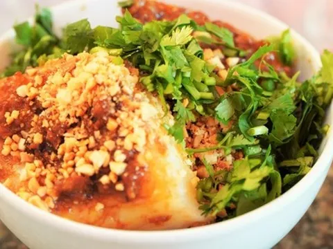 Bánh cao sằng nghe lạ tai nhưng là đặc sản độc đáo của người dân xứ Lạng