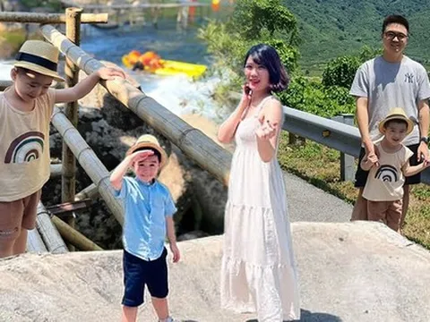 Cùng con khám phá hành trình Hà Nội - Đà Nẵng 8 ngày 7 đêm bằng ô tô tự lái, ngắm thiên nhiên tuyệt đẹp mà đi máy bay khó cảm nhận được