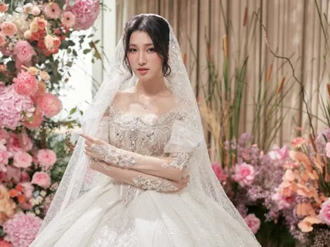 Á hậu Phương Nhi xinh đẹp tựa cô dâu cổ tích trong những bộ váy cưới lộng lẫy