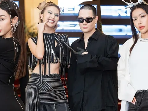 Dàn sao "khủng" quy tụ tại show RENDEZVOUS: Quỳnh Anh Shyn - Minh Tú ấn tượng, Thùy Tiên khoe visual đỉnh cao