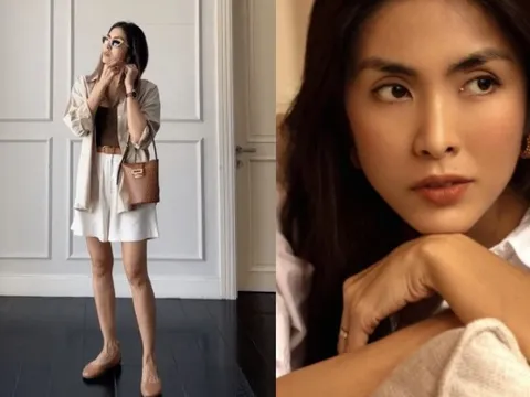 Ngọc nữ Hà Tăng gây sốt với clip mặc gì cũng đẹp, dân tình đổ xô vào 'xin info'