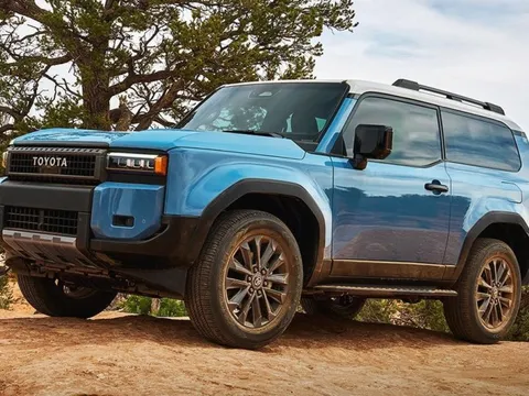 Xem thử Toyota Land Cruiser Prado trong phong cách Suzuki Jimny: Dễ 'cháy hàng' nếu bán tại Việt Nam