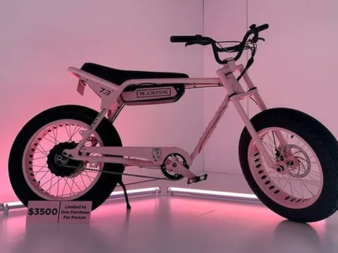 Cận cảnh xe đạp BLACKPINK giá 'sương sương' 83 triệu đồng