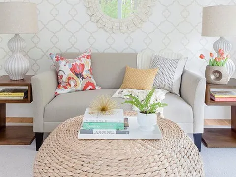 Cải tạo lại căn hộ 42m2 trong chung cư cũ cho gia đình 4 người
