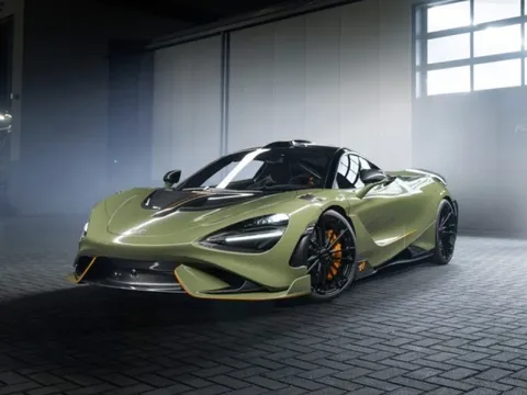 Chiêm ngưỡng McLaren 765L công suất hơn 800 mã lực được độ bởi Novitec