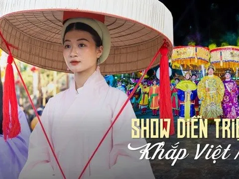 Xu hướng "du lịch kết hợp" lên ngôi, vậy tại sao có thể bỏ qua 3 show diễn có kinh phí sản xuất hàng triệu USD này khi đi khắp Việt Nam