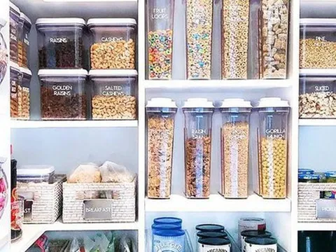 Những mẹo lưu trữ giúp ngôi nhà của bạn gọn gàng và ngăn nắp