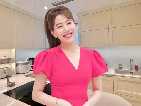 Căn bếp của MC Diệp Chi ngốn hơn 500 triệu cho đồ gia dụng