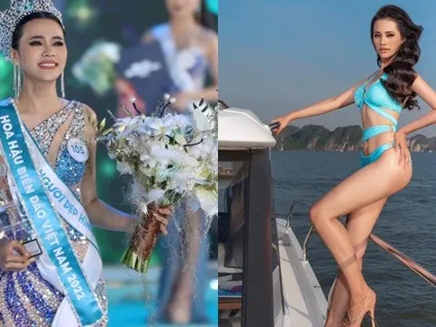 Nhan sắc và cuộc sống của Hoa hậu đặc biệt nhất Việt Nam, trả lại vương miện ngay sau phút đăng quang