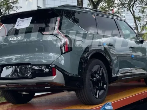 Kia EV9 Lộ nguyên mẫu tại Malaysia, sắp ra mắt tại Đông Nam Á?