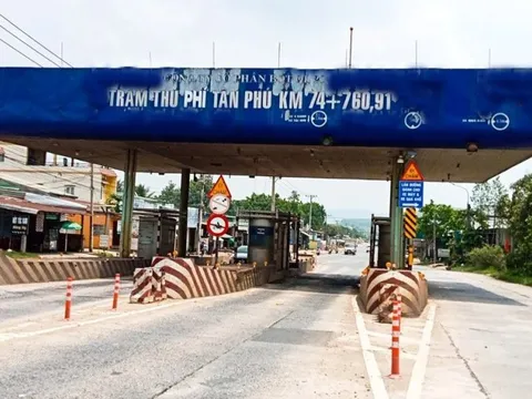 Đồng Nai: Dự kiến tháo dỡ trạm thu phí Quốc lộ 20 trong năm 2023