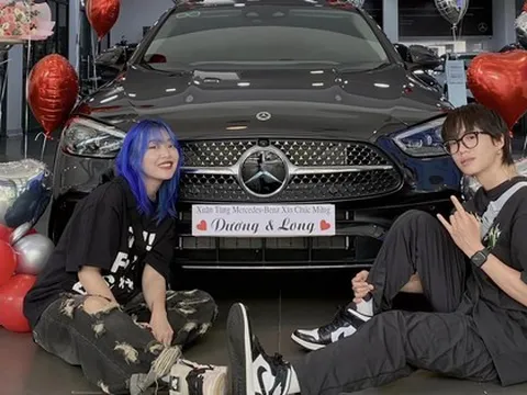 Rapper Low G cùng bạn gái mua Mercedes-Benz C 300 AMG giá 2,2 tỷ đồng