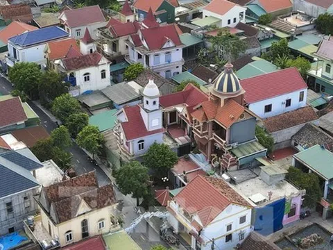 Biệt thự mọc như nấm ở làng xuất khẩu lao động giàu nhất Hà Tĩnh