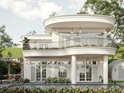 Xu hướng làm nhà theo phong cách "resort tại gia" gọi tên Xuân Bắc, Mạnh Trường, ca nương Kiều Anh