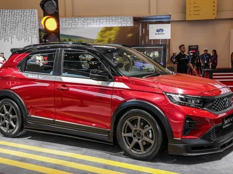 Honda WR-V bản độ ra mắt, khách Việt thêm nóng lòng chờ ngày mở bán