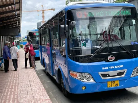 LƯU Ý: Từ ngày 15-8, 6 tuyến xe buýt ở TP HCM thay đổi lộ trình