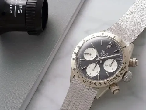 Nếu mua chiếc đồng hồ Rolex này 60 năm trước, bạn đã có lãi gấp 10000%: Đẳng cấp thiết kế trường tồn với thời gian