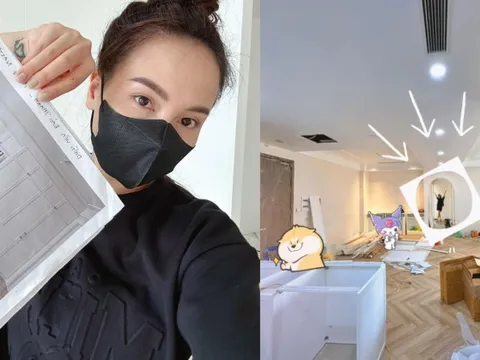 Khoe tự làm nhà mới từ A-Z, Bảo Thanh vô tình tiết lộ khả năng bán bất động sản "khủng"