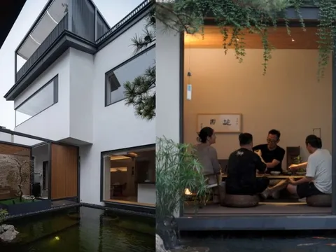 Chi hơn 20 tỷ đồng chỉ để xây sân vườn trong ngôi nhà 450m2: Tưởng đắt mà thành quả gây bất ngờ, quanh năm không cần bật điều hòa