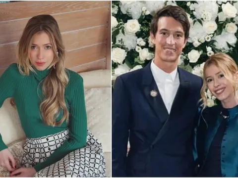 Vợ 'thái tử' đế chế hàng hiệu LVMH: Kín tiếng bậc nhất, được ví như công chúa thời hiện đại