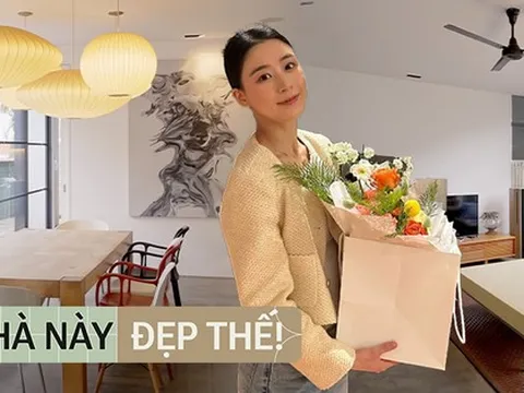 Bên trong căn nhà rộng 337m2, được chào bán 154 tỷ đồng