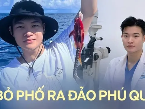 Chàng trai 25 tuổi bỏ nghề Y ra đảo Phú Quý học đánh cá và sống tiết kiệm mỗi ngày