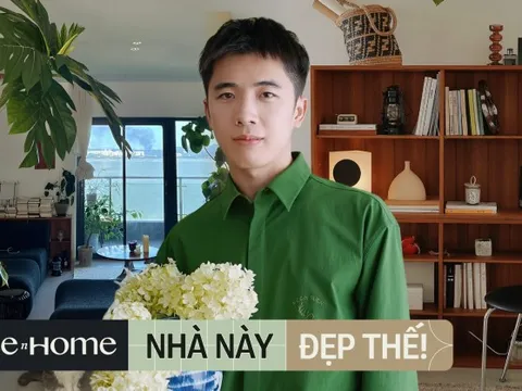 Thanh niên độc thân thuê nhà 65 triệu/ tháng, thiết kế cực đẹp: "Tôi không muốn mua nhà rồi khoá chặt đời mình trong đó"