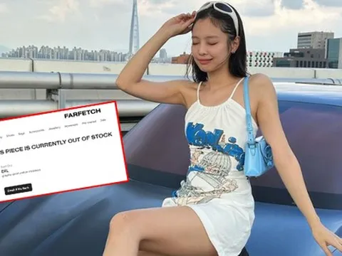 ''Thánh sold out'' Jennie giúp 2 thương hiệu bán ''cháy hàng'' cùng lúc, khẳng định giá ''chát'' không thành vấn đề