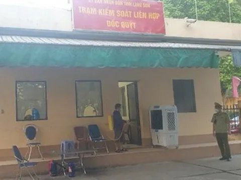 Giải thể trạm kiểm soát chống buôn lậu và gian lận thương mại Dốc Quýt