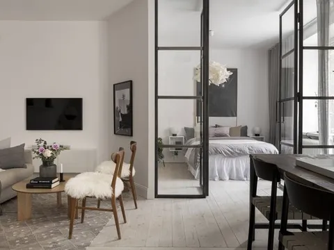 Căn hộ chỉ 49m2 nhưng ít ai tin đó là diện tích thực nhờ thiết kế sáng tạo