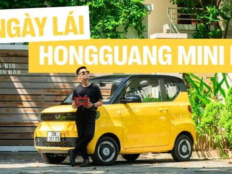 3 ngày cùng HongGuang MiniEV: Khen được, chê được, mua… cũng được