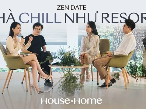 Sự kiện Inspiration Date: Zen Date - Vợ chồng Kiều Anh khoe nhà "chill" như resort, KTS giải đáp "nhà nghỉ dưỡng thì phải đắt?"
