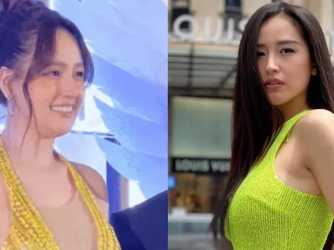 Sau khi cân nặng cán mốc 71 kg, Mai Phương Thuý khoe sắc vóc thon gọn bất ngờ