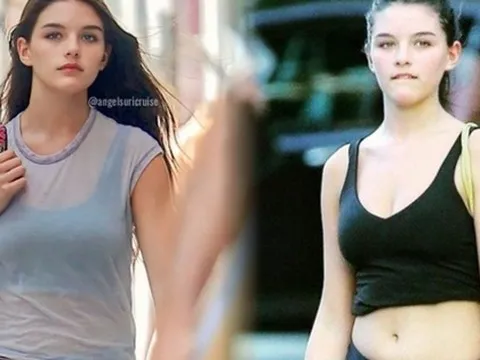 Suri Cruise gây chú ý khi dạo phố với diện mạo cực cháy ở tuổi 17