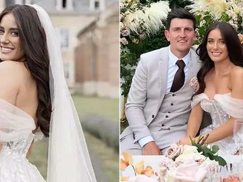 Đằng sau "thương vụ sụp đổ" của Harry Maguire và đám cưới xa hoa hơn 15 tỷ với bạn gái thanh xuân
