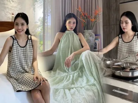 Ca nương Kiều Anh “flex" đồ đắt xắt ra miếng: 200 bóng đèn tốn 400 triệu đồng, đầu tư 150 triệu đồng cho giấc ngủ