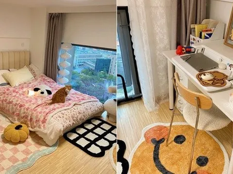 Không gian ấm cúng, xinh xắn trong căn hộ gác mái 38m2 của cô nàng gen Z