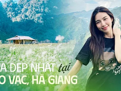 Khám phá Mèo Vạc, Hà Giang vào mùa đẹp nhất trong năm, đến Hoa hậu Thùy Tiên và Quang Linh Vlogs phải lặng người vì quá đẹp