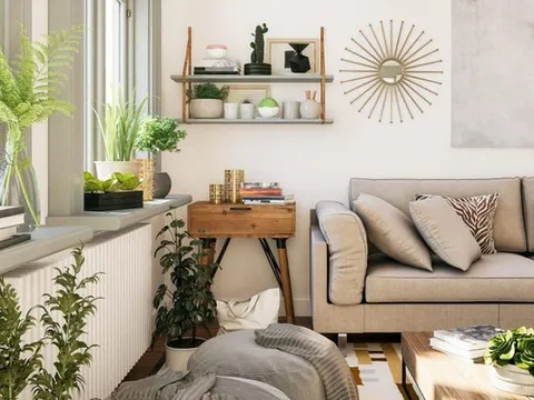 Bố trí nội thất căn hộ 78m2 cho gia đình 4 người