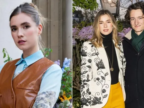 Bạn gái cực phẩm của "cậu út" đế chế LVMH: Nhan sắc, học vấn hoàn hảo, xuất thân chuẩn tiểu thư "lá ngọc cành vàng"